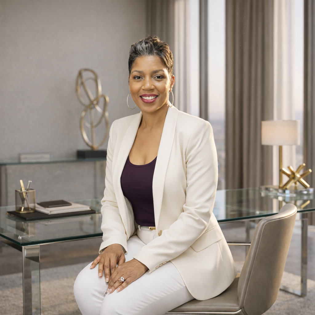Malika Vaughn Foster, founder of Design Interactions